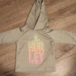 Hurley Kids Hoodie - Gray